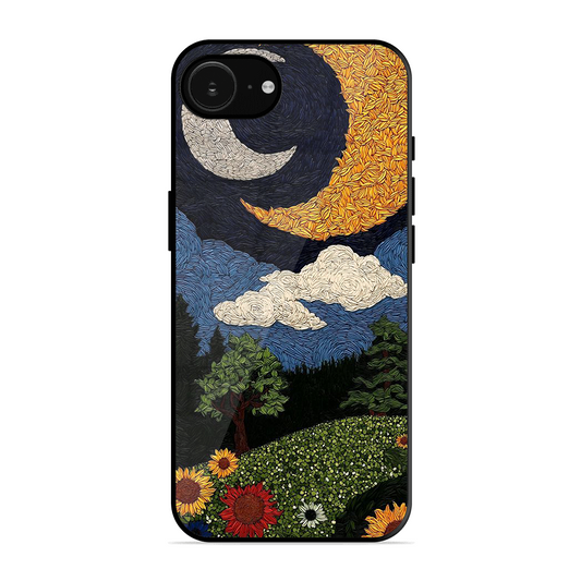 Artistry World Printed Protective Phone Cover for iPhone 16e
