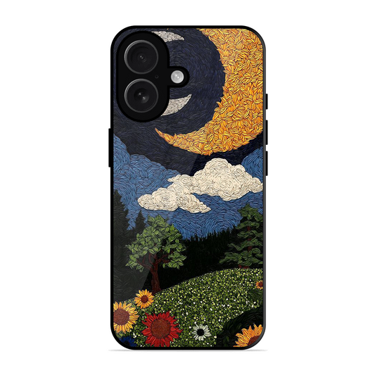 Artistry World Printed Protective Phone Cover for iPhone 16 Plus