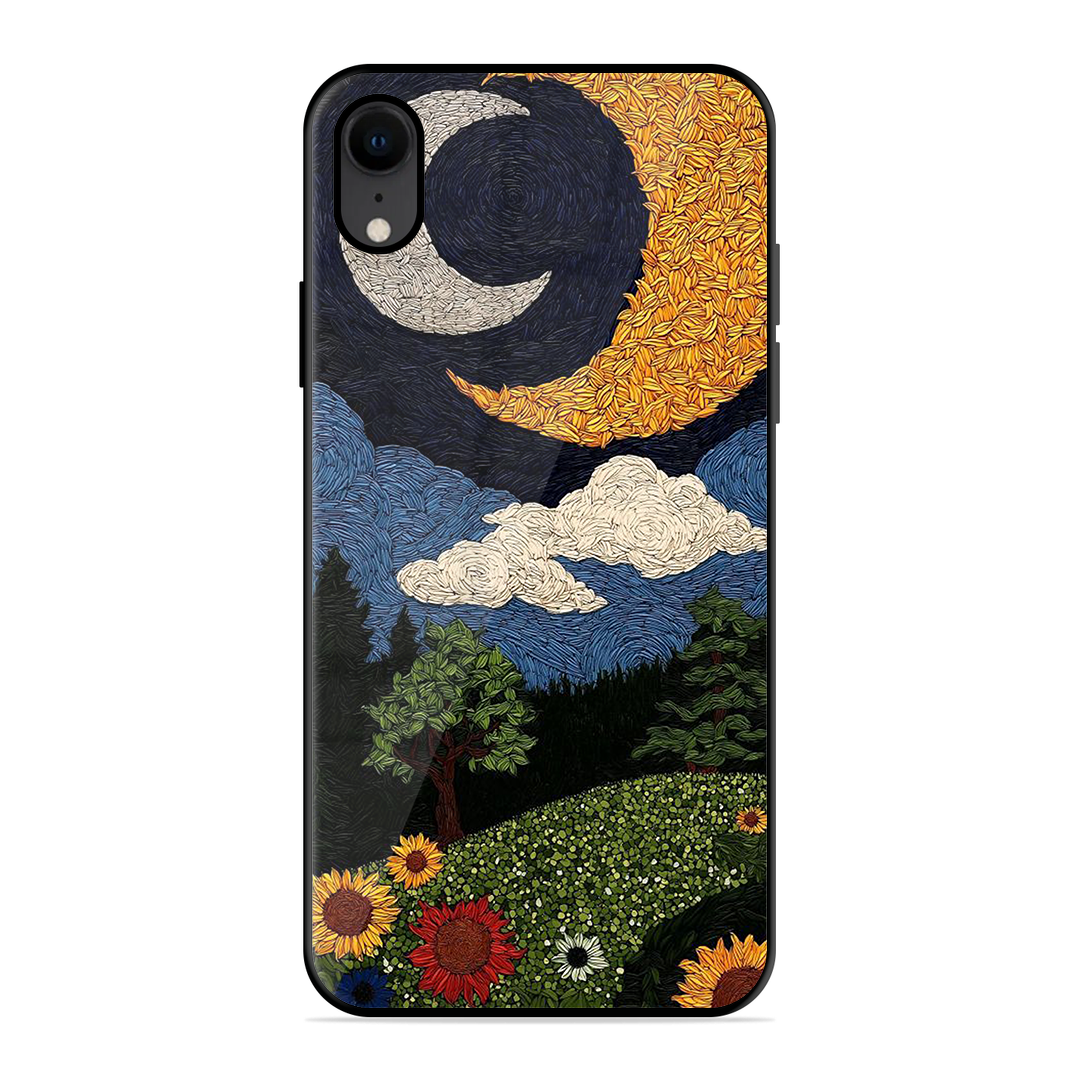 Artistry World Printed Protective Phone Cover for iPhone XR