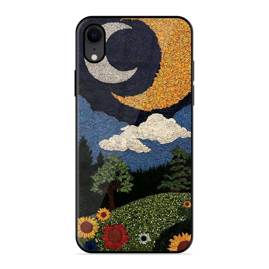 Artistry World Printed Protective Phone Cover for iPhone XR