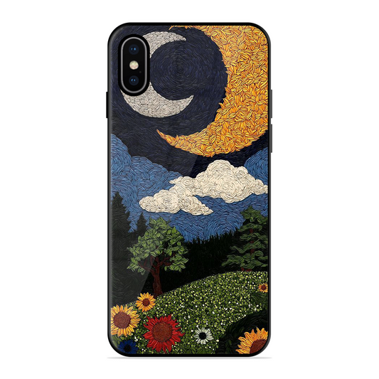 Artistry World Printed Protective Phone Cover for iPhone X