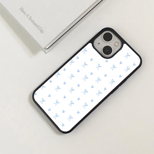 Bows & Hearts Printed Protective case
