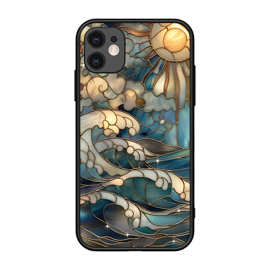 Aesthetic Design Printed Protective Phone Cover for iPhone 11