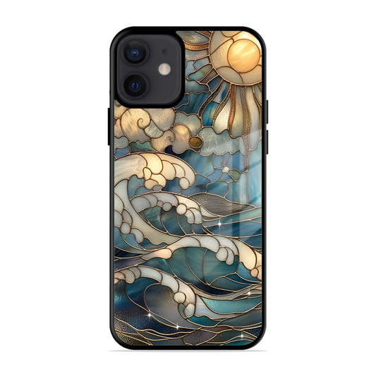 Aesthetic Design Printed Protective Phone Cover for iPhone 12 Mini