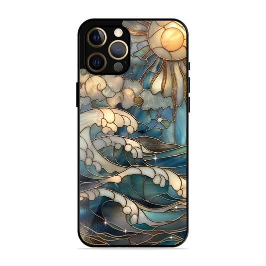 Aesthetic Design Printed Protective Phone Cover for iPhone 12 Pro Max