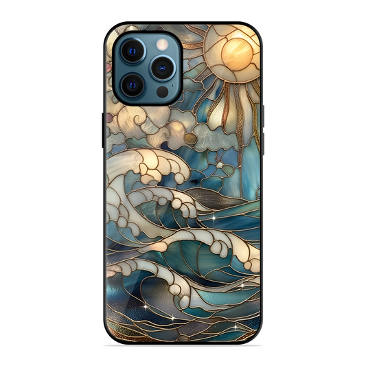 Aesthetic Design Printed Protective Phone Cover for iPhone 12 Pro