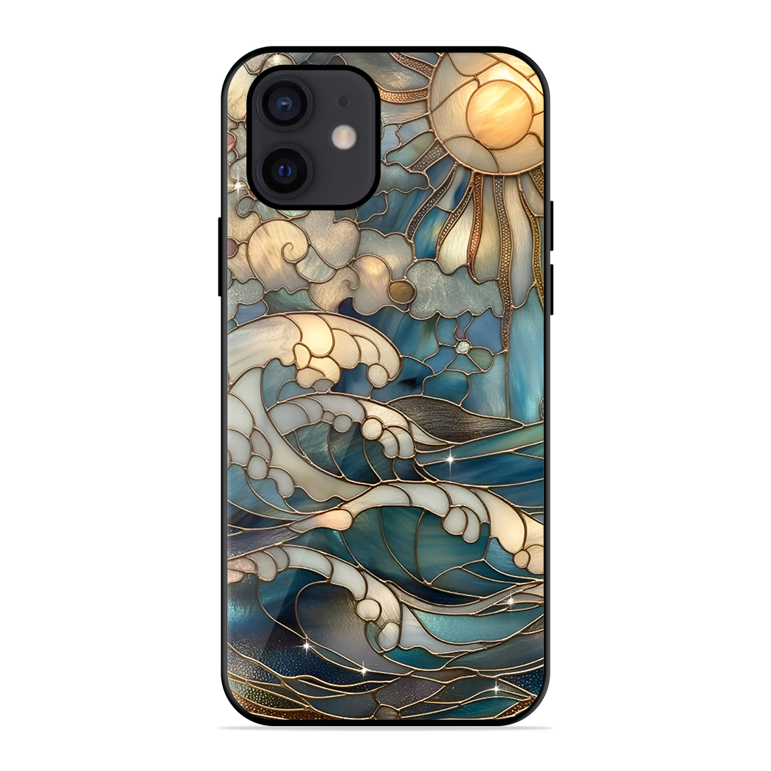 Aesthetic Design Printed Protective Phone Cover for iPhone 12