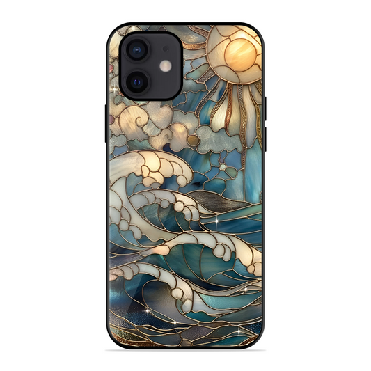 Aesthetic Design Printed Protective Phone Cover for iPhone 12