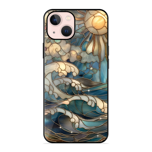 Aesthetic Design Printed Protective Phone Cover for iPhone 13 Mini