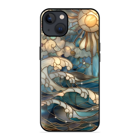 Aesthetic Design Printed Protective Phone Cover for iPhone 13