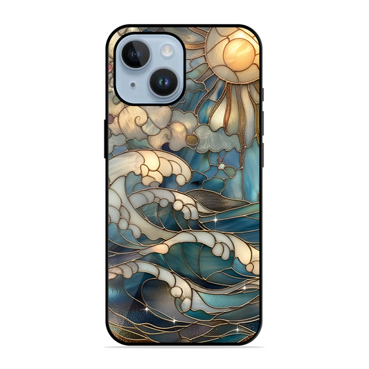 Aesthetic Design Printed Protective Phone Cover for iPhone 14 Plus