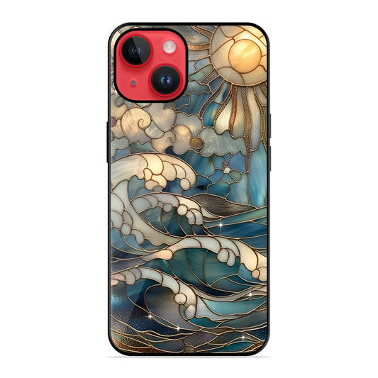 Aesthetic Design Printed Protective Phone Cover for iPhone 14