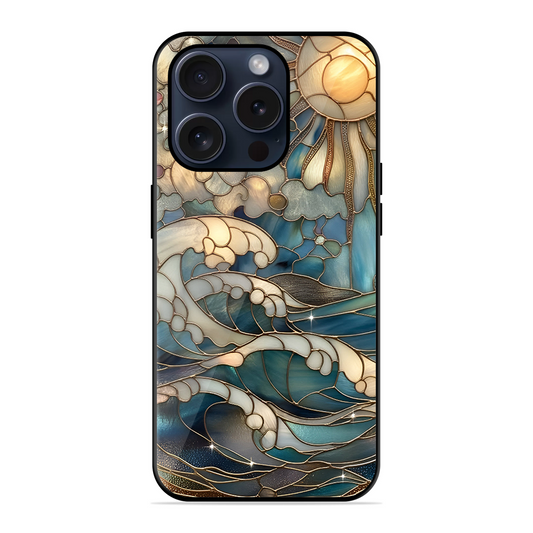 Aesthetic Design Printed Protective Phone Cover for iPhone 15 Pro Max
