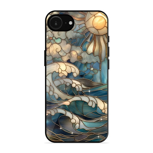 Aesthetic Design Printed Protective Phone Cover for iPhone 16e