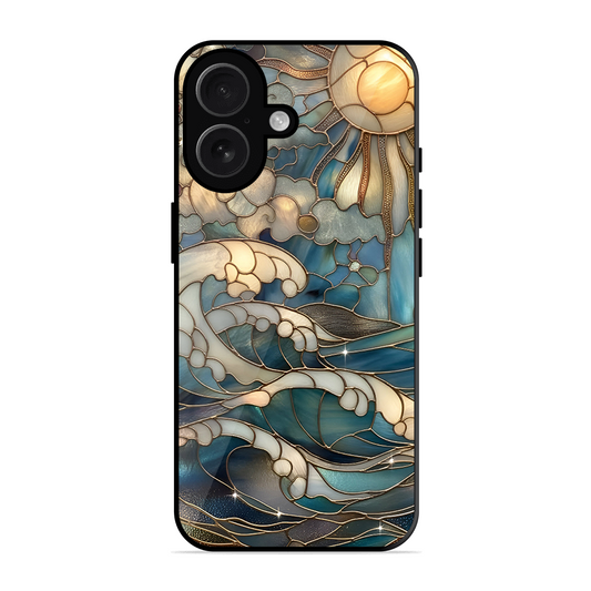 Aesthetic Design Printed Protective Phone Cover for iPhone 16 Plus