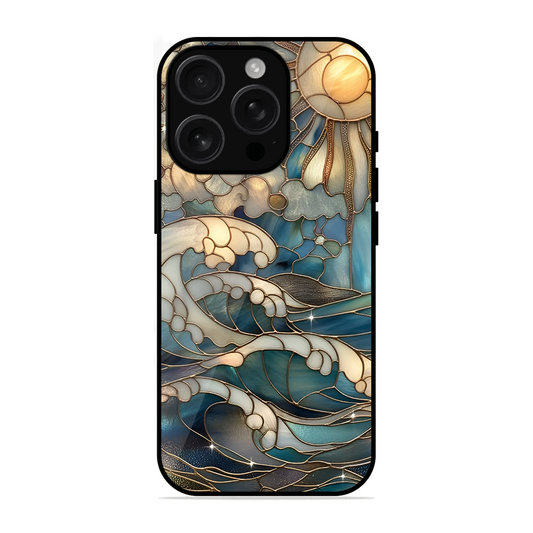Aesthetic Design Printed Protective Phone Cover for iPhone 16 Pro