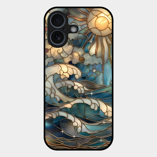 Aesthetic Design Printed Protective Phone Cover for iPhone 17