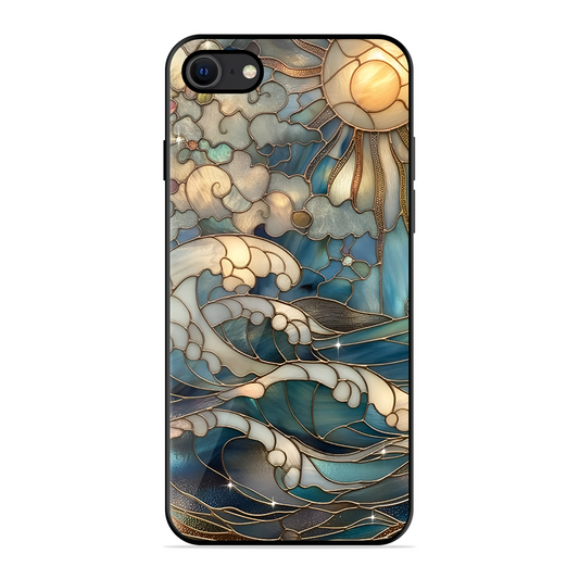 Aesthetic Design Printed Protective Phone Cover for iPhone SE 2020