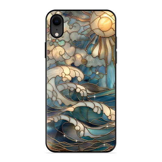 Aesthetic Design Printed Protective Phone Cover for iPhone XR