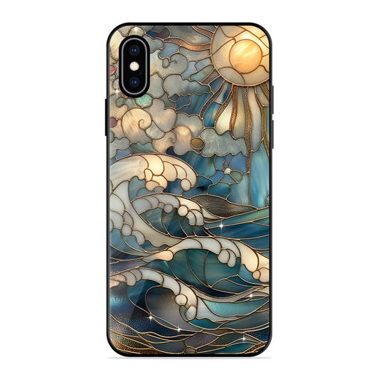Aesthetic Design Printed Protective Phone Cover for iPhone XS Max