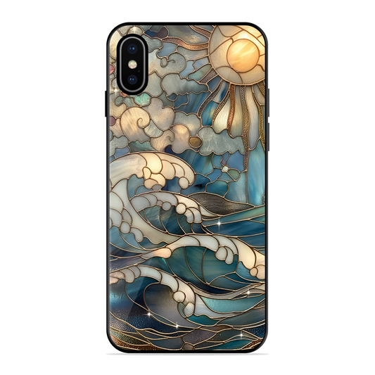 Aesthetic Design Printed Protective Phone Cover for iPhone X