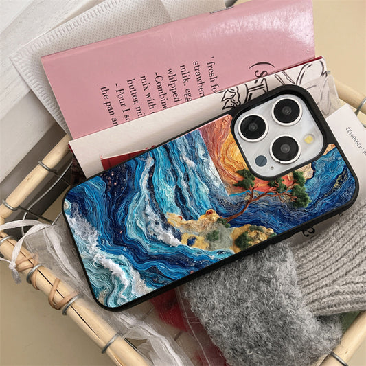 Colourful painting Printed Protective case