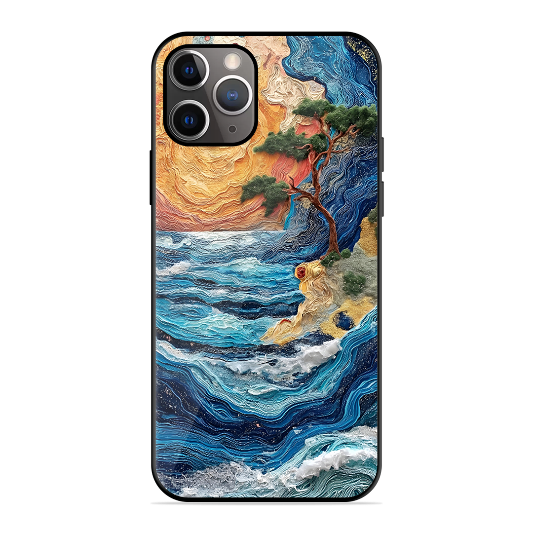 Colorful Painting Printed Protective Phone Cover for iPhone 11 Pro Max