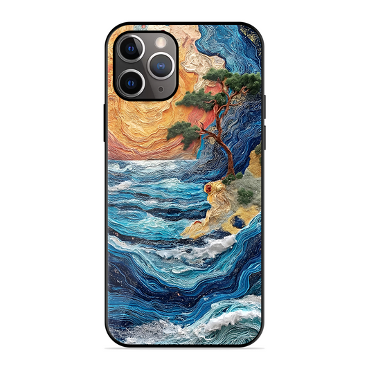 Colorful Painting Printed Protective Phone Cover for iPhone 11 Pro Max