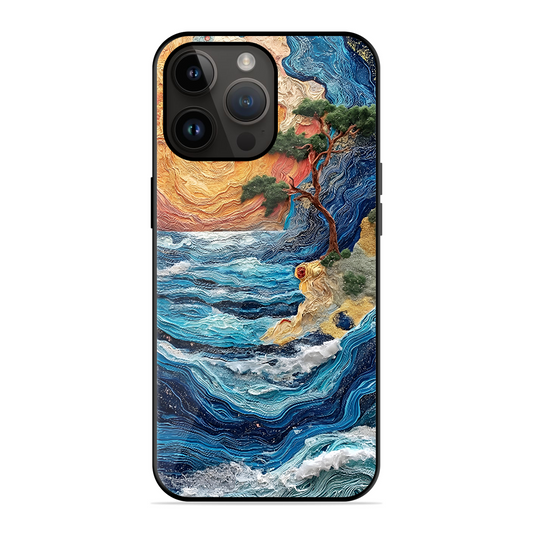 Colorful Painting Printed Protective Phone Cover for iPhone 14 Pro Max