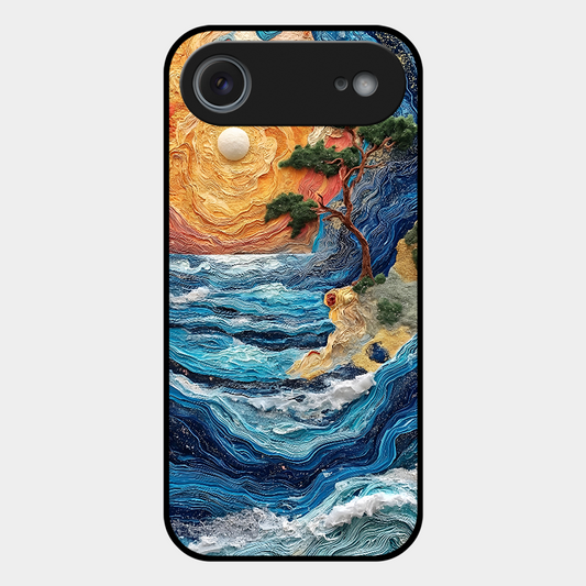 Colorful Painting Printed Protective Phone Cover for iPhone Air