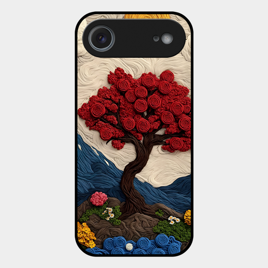 Nature Tree Printed Protective Phone Cover for iPhone Air