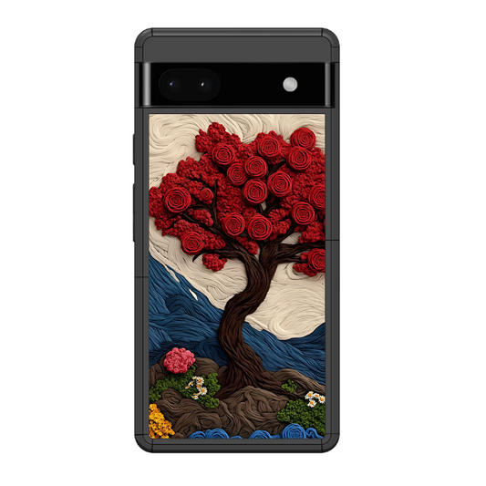 Nature Tree Printed Protective Phone Cover for Google Pixel 6A