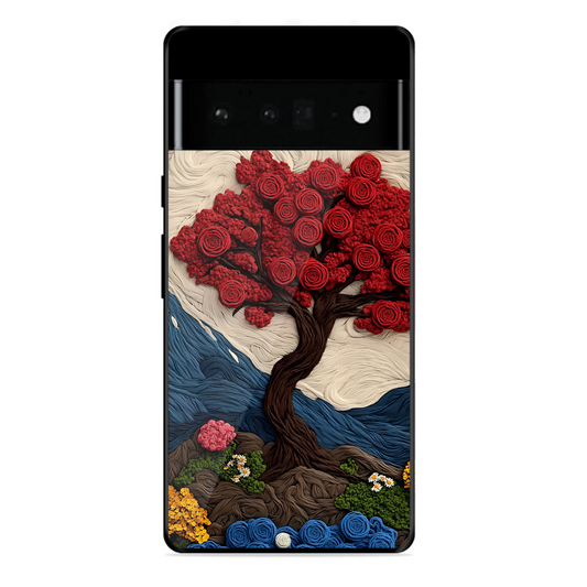 Nature Tree Printed Protective Phone Cover for Google Pixel 6 Pro