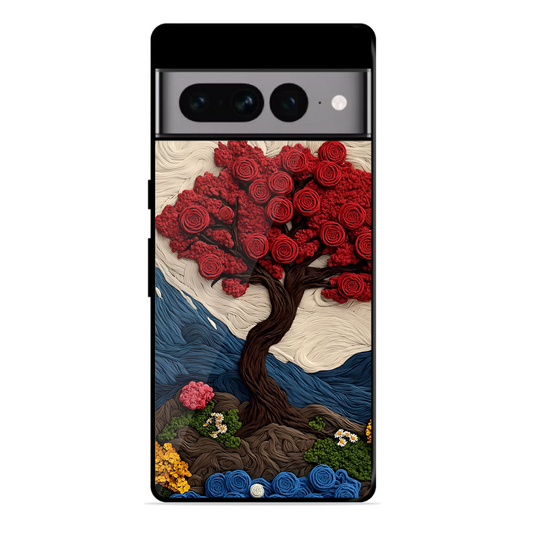 Nature Tree Printed Protective Phone Cover for Google Pixel 7 Pro