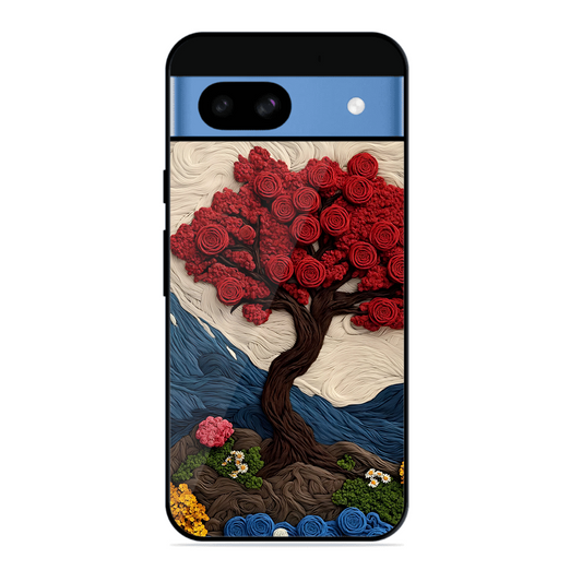 Nature Tree Printed Protective Phone Cover for Google Pixel 8A