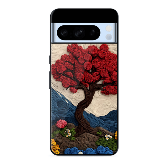Nature Tree Printed Protective Phone Cover for Google Pixel 8 Pro