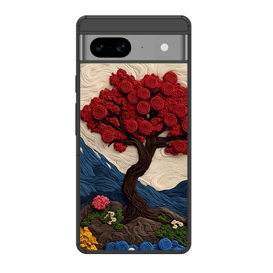 Nature Tree Printed Protective Phone Cover for Google Pixel 8