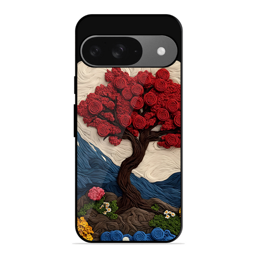Nature Tree Printed Protective Phone Cover for Google Pixel 9