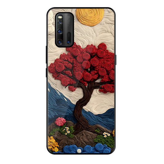 Nature Tree Printed Protective Phone Cover for Iqoo 3