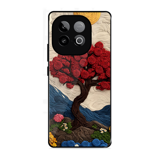 Nature Tree Printed Protective Phone Cover for Iqoo Neo 10 5G