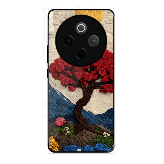 Nature Tree Printed Protective Phone Cover for Iqoo Z10 5G