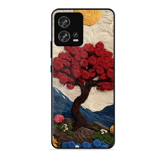 Nature Tree Printed Protective Phone Cover for Motorola Moto Edge 30 Fusion