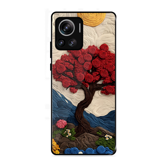 Nature Tree Printed Protective Phone Cover for Motorola Moto Edge 30 Ultra