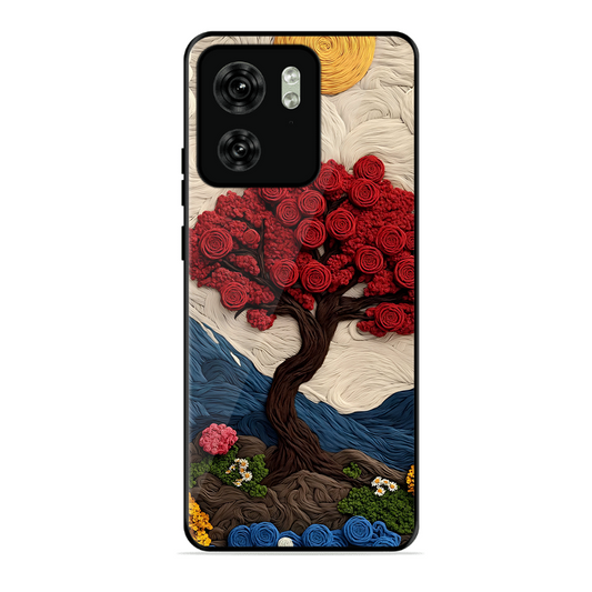 Nature Tree Printed Protective Phone Cover for Motorola Moto Edge 40