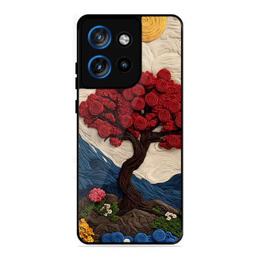 Nature Tree Printed Protective Phone Cover for Motorola Moto Edge 50 Neo 5G