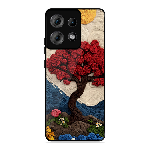 Nature Tree Printed Protective Phone Cover for Motorola Moto Edge 50 Pro 5G
