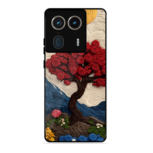 Nature Tree Printed Protective Phone Cover for Motorola Moto Edge 50 Ultra 5G