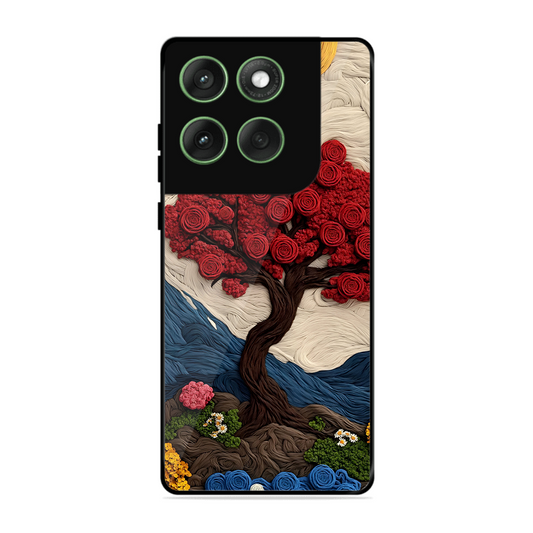 Nature Tree Printed Protective Phone Cover for Motorola Moto Edge 60 5G