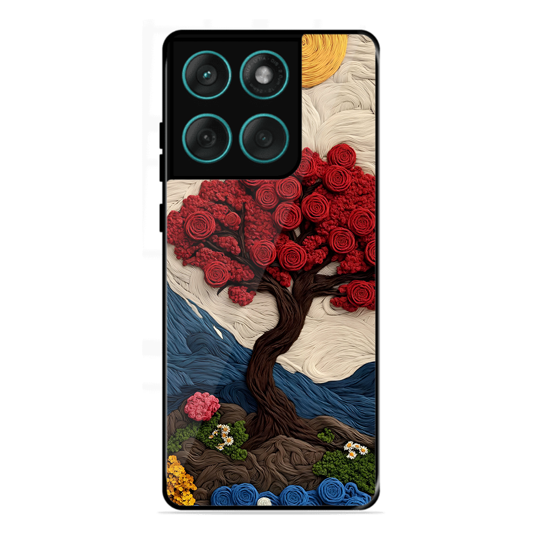 Nature Tree Printed Protective Phone Cover for Motorola Moto Edge 60 Fusion 5G
