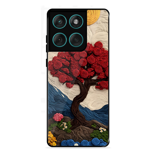 Nature Tree Printed Protective Phone Cover for Motorola Moto Edge 60 Fusion 5G